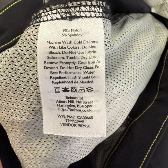 Eddie Bauer Men’s Black Lightweight Nylon Travel Hiking Pants Outdoor Sz 30x30 - Picture 7 of 10